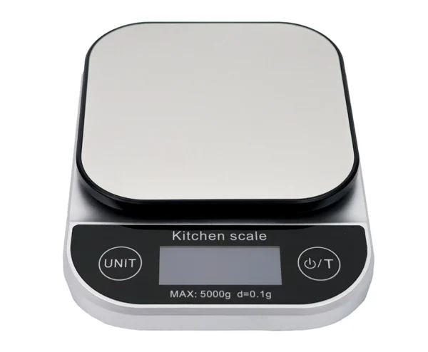 Waga do kuchni, zasilana na baterie, 5 kg, HDWR wagPRO-K5B