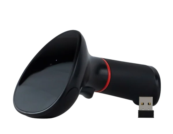 Czytnik kodów QR,  bezprzewodowy, WiFi, Bluetooth, z matrycą CMOS, poziom naładowania baterii HDWR HD-SL95