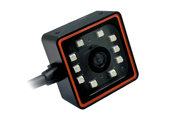 Czytnik kodów QR i kreskowych stacjonarny USB na linie produkcyjne szybki skan HD360