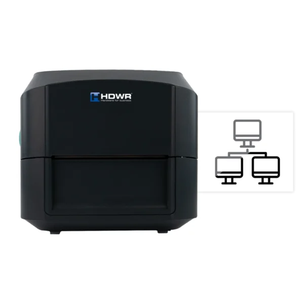 Drukarka termiczna/termotransferowa do etykiet z LAN, 203 dpi OPrint-DB200N