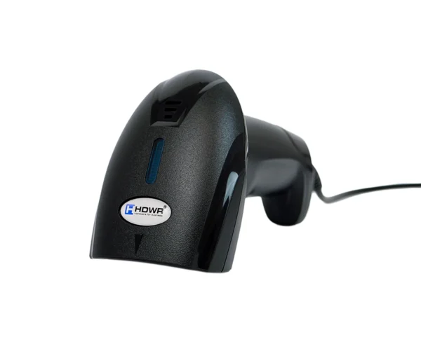 Czytnik skaner kodów kreskowych USB przewodowy, laserowy czytnik kodów, lekki HDWR HD10