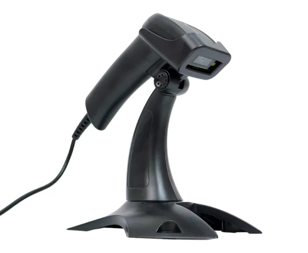 Czytnik kodów kreskowych z podstawką 1D, automatyczny, matryca CCD  HD26A