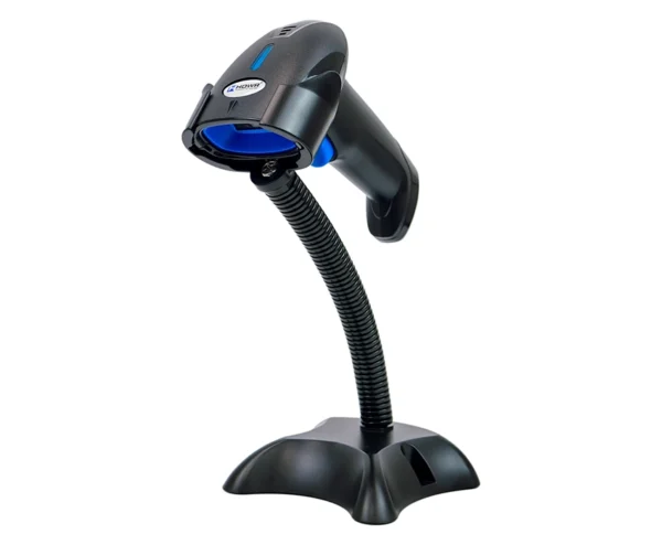 Czytnik kodów kreskowych z podstawką i trybem zapamiętywania, automatyczny HD44A