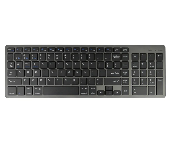 Klawiatura bezprzewodowa Bluetooth z blokiem numerycznym typerCLAW BC100