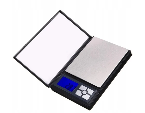 Elektroniczna waga jubilerska, wyświetlacz LCD, HDWR wagPRO-A500GD