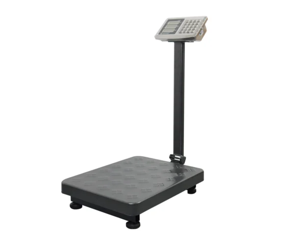 Waga platformowa, elektroniczna, mała, funkcja tarowania do 300 kg wagPRO P300