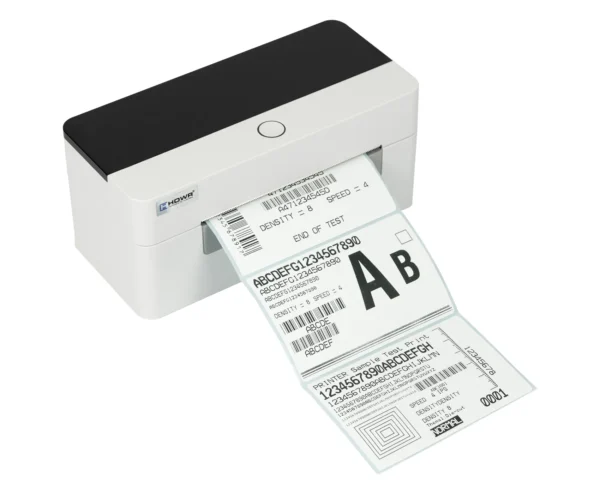 Przenośna drukarka do etykiet termicznych, WiFi, OPrint-XC200W